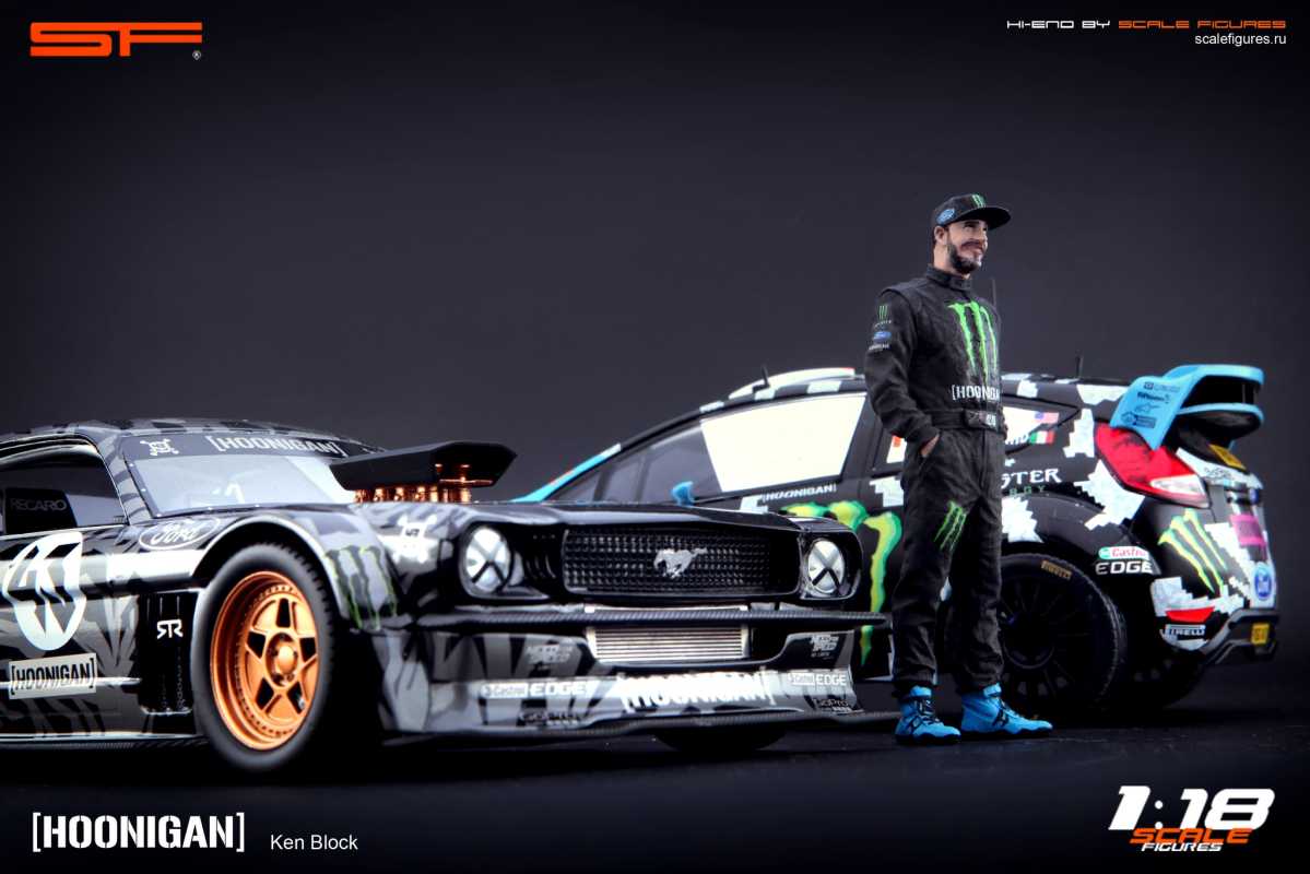 1:18 KenBlock Figur ohne AUTO !!